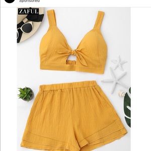 Zaful 2 piece set